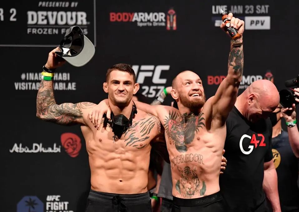 McGregor and Poirier