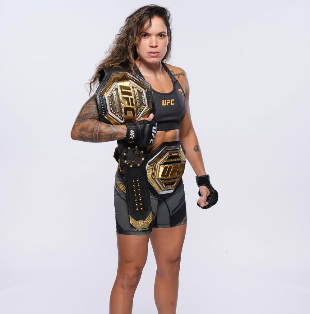 10 Best P4P Fighters in UFC History 9 Amanda Nunes