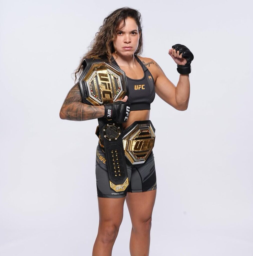 Most Title Fight Wins in UFC History 6 Amanda Nunes