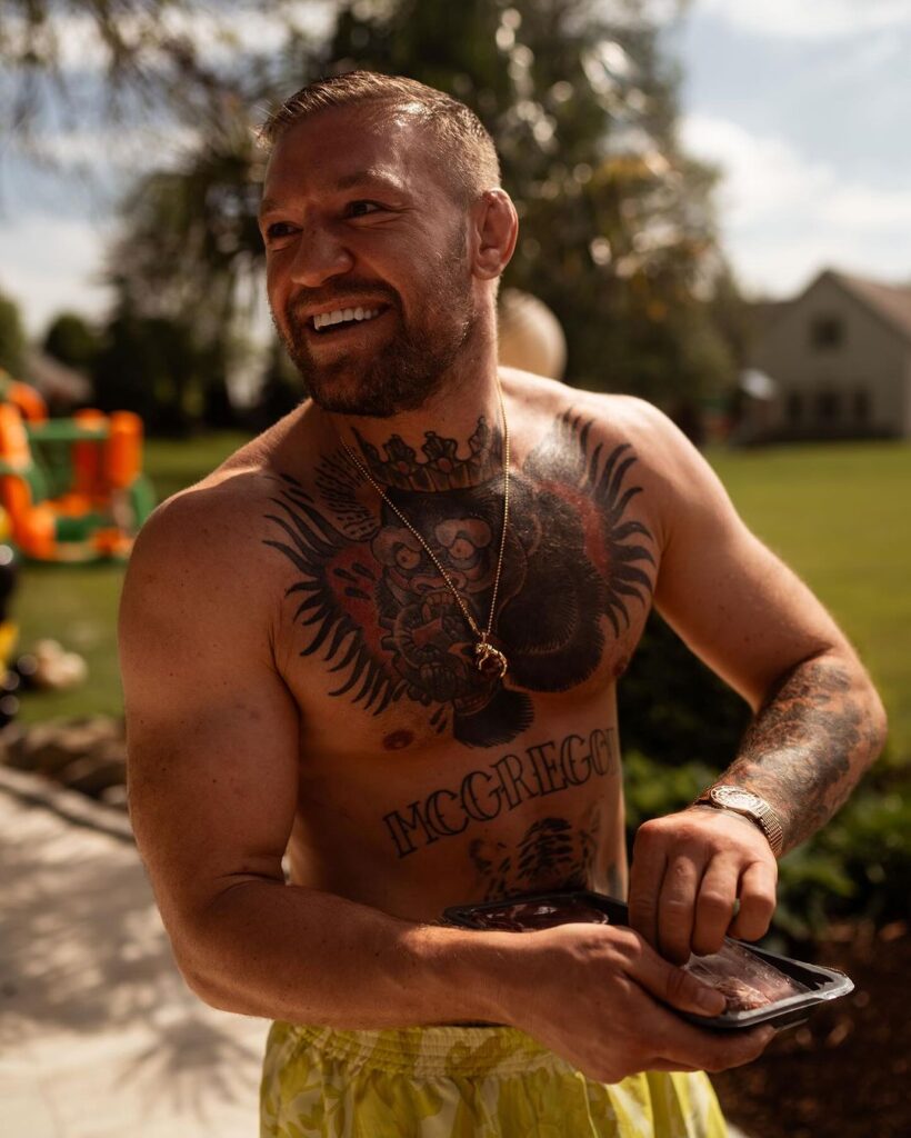 Dublin press event for UFC 303 fight between Conor McGregor, Michael Chandler 'Sells out' in minutes 4 Conor McGregor