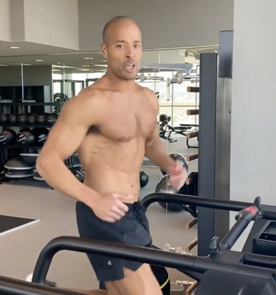 David Goggins Treadmill