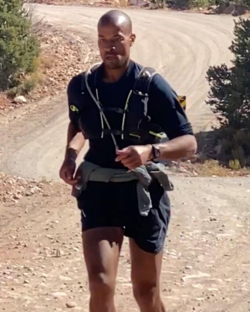 David Goggins Running