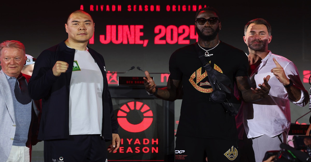 Deontay Wilder vs. Zhilei Zhang: Fight Card, Betting Odds, Start Time