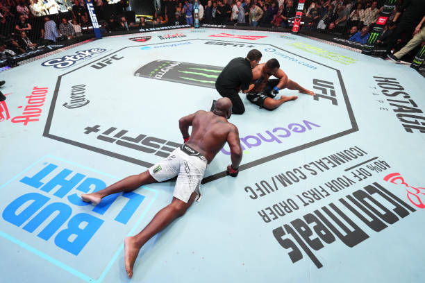 Derrick Lewis scores knockout win over Rodrigo Nascimento, moons crowd afterwards - UFC St. Louis Highlights 2 Derrick Lewis UFC St. Louis
