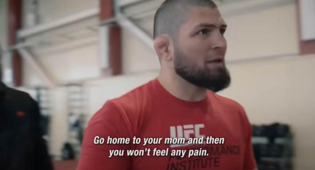 Video - Khabib Nurmagomedov pushes Islam Makhachev to the limit in training: 'Go home to your mom' 3 F79BAFF1 7BFD 43D9 99AD 11B0FAA73331