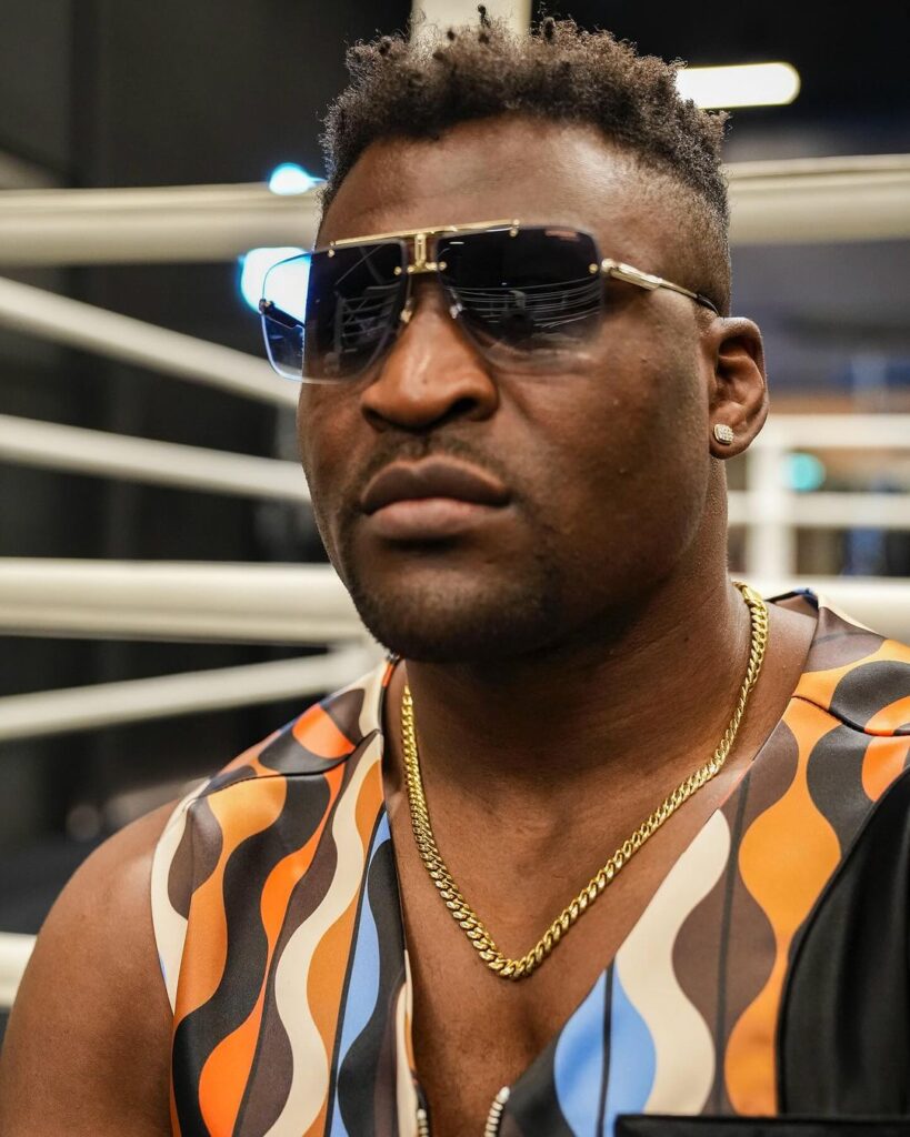10 Richest MMA Fighters in the World in 2024 5 Francis Ngannou