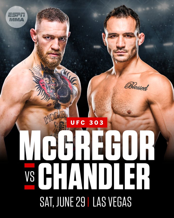 Conor McGregor vs. Michael Chandler