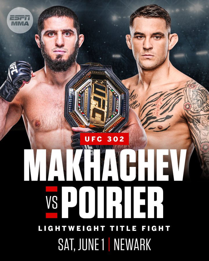 Islam Makhachev vs. Dustin Poirier