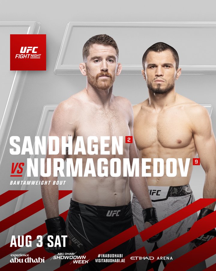 Cory Sandhagen vs. Umar Nurmagomedov