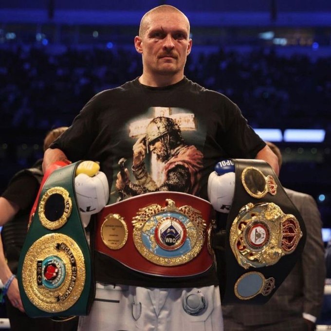 Oleksandr Usyk