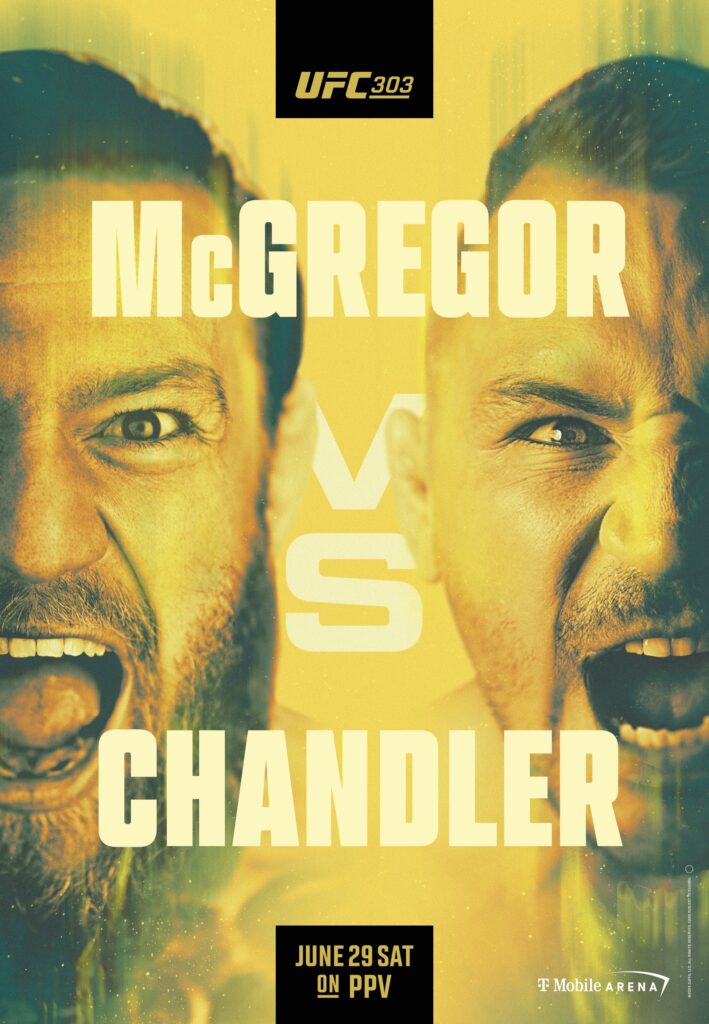 Conor McGregor vs. Michael Chandler