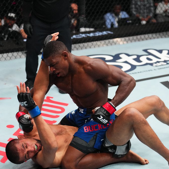 Daniel Cormier slams Joaquin Buckley for trashing Conor McGregor's mom in call out: 'That was horrible' 4 GNV4uvZaUAAs3kR