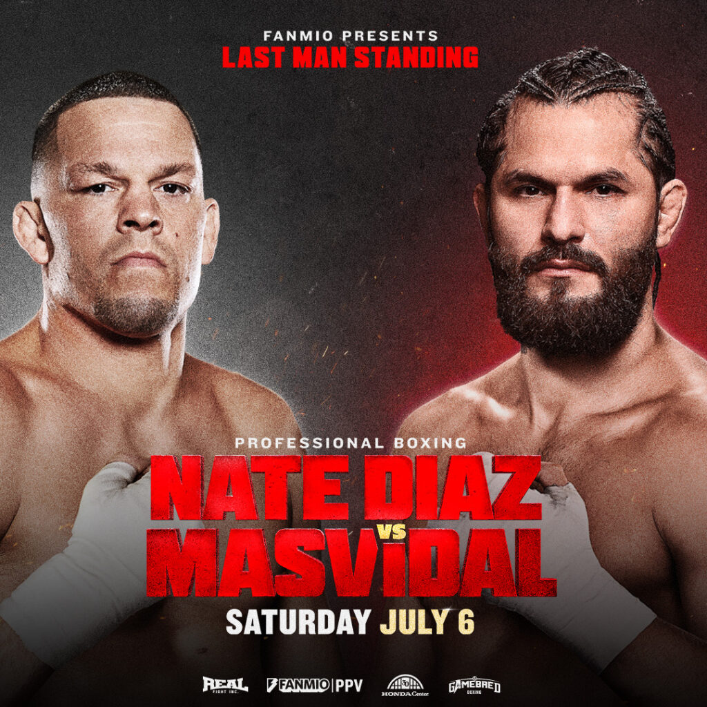 Jorge Masvidal vs. Nate Diaz