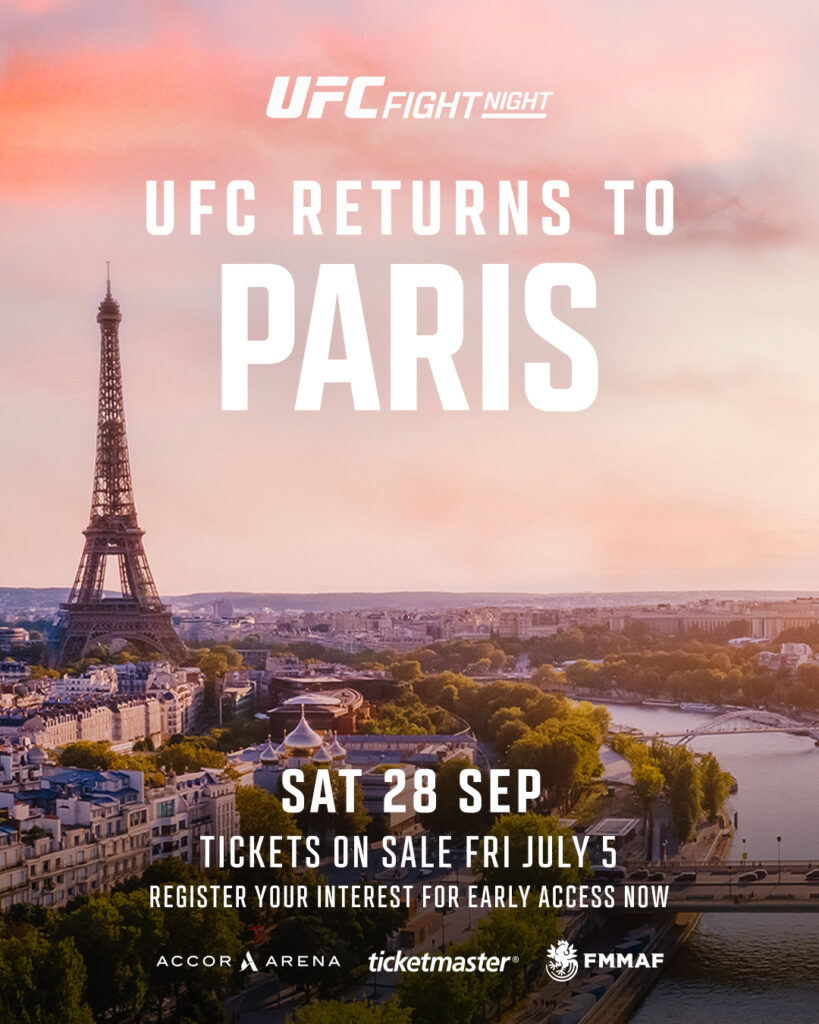 UFC Paris