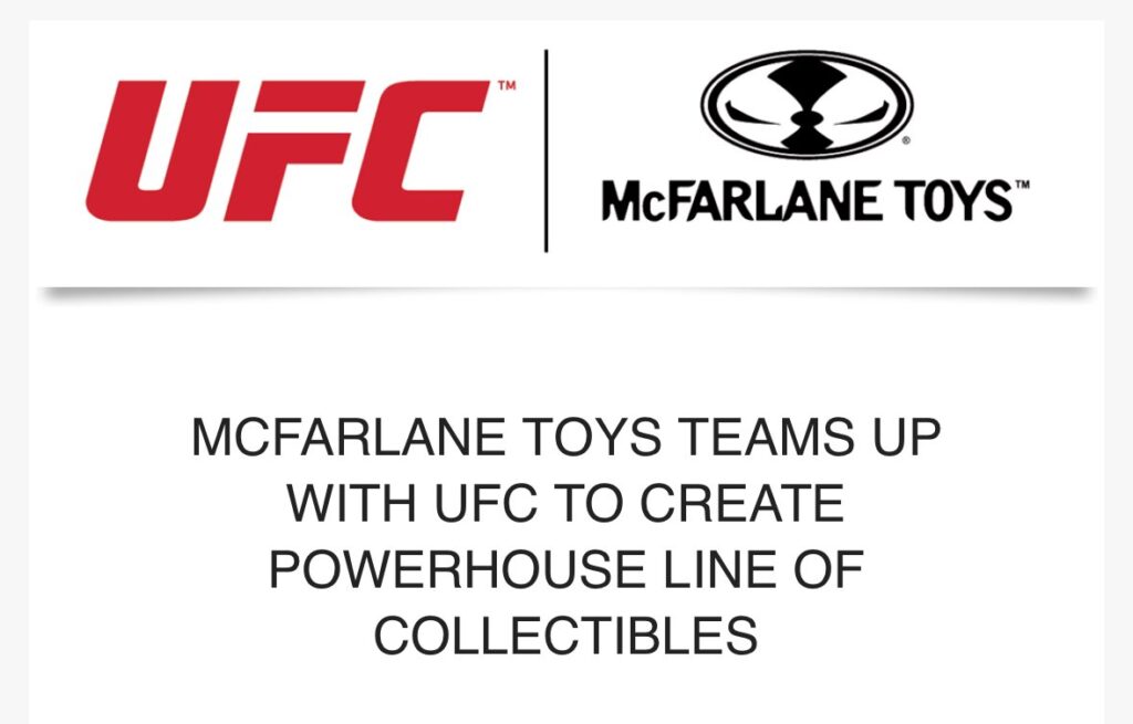 UFC MacFarlane Toys