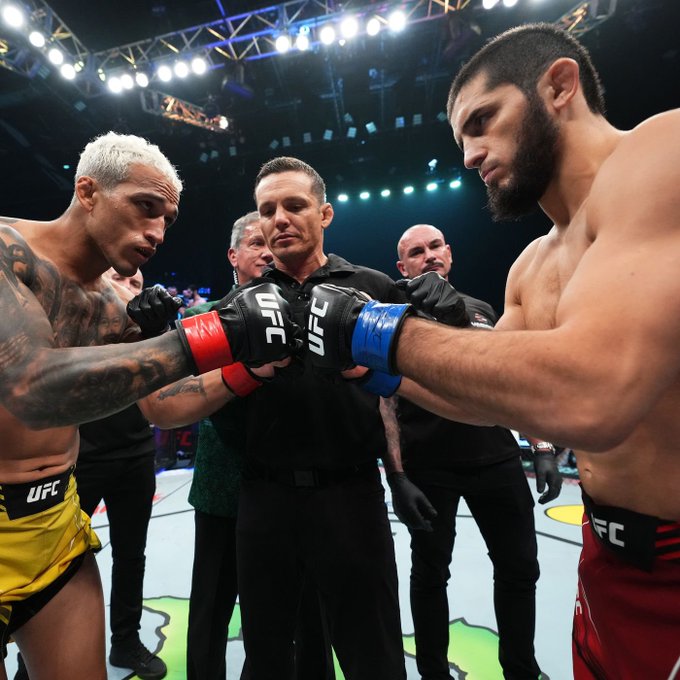 Islam Makhachev offers to help train Charles Oliveira ahead of rumored fight with Colby Covington 2 Islam Makhachev