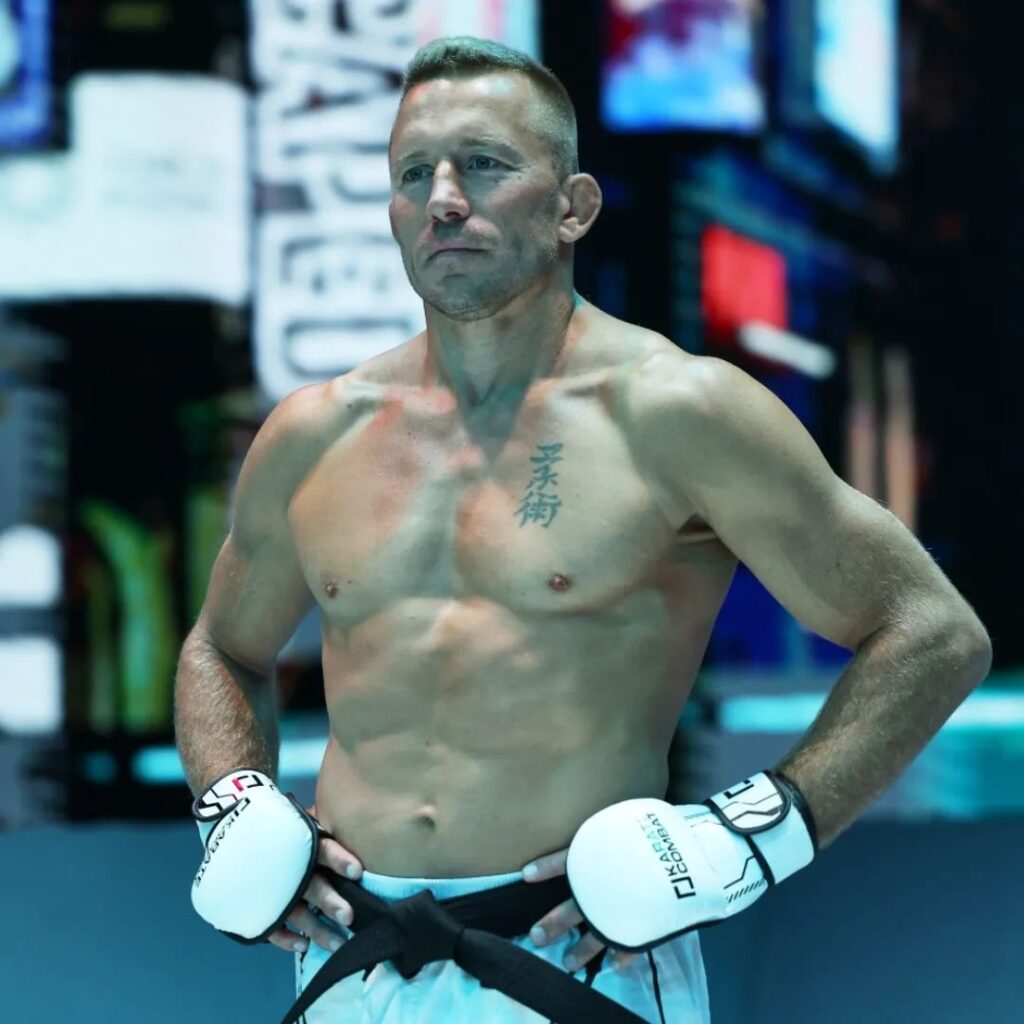 Georges St Pierre