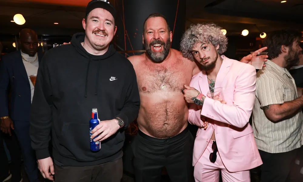 UFC boss Dana White blasts 'Liberal' Netflix during roast of Tom Brady: 'I flew out here and you guys give me 60 seconds?' 4 Gillis Kreischer OMalley