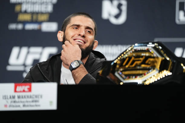 Islam UFC 302 presser 2