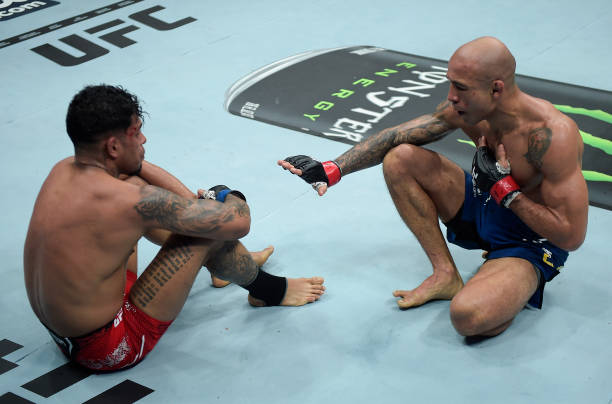 Jose Aldo returns from retirement with stellar decision win over Jonathan Martinez in Brazil - UFC 301 Highlights 3 Jose Aldo UFC 301 4