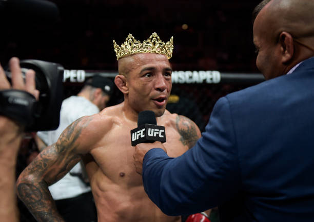 Jose Aldo returns from retirement with stellar decision win over Jonathan Martinez in Brazil - UFC 301 Highlights 4 Jose Aldo UFC 301