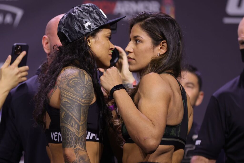 Biggest Underdog Upsets in UFC History 4 Julianna Pena vs Amanda Nunes