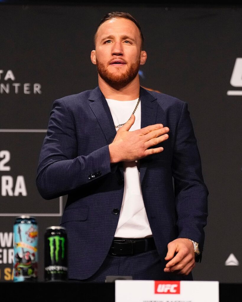 10 Richest MMA Fighters in the World in 2024 11 Justin Gaethje