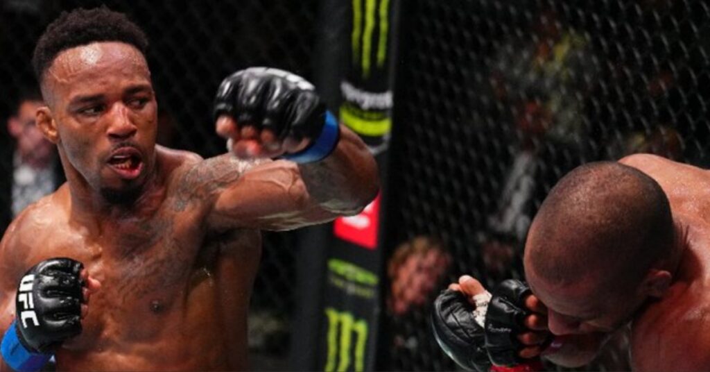 Lerone Murphy dominates Edson Barboza, stays undefeated with unanimous decision win - UFC Vegas 92 Highlights 2 Lerone Murphy