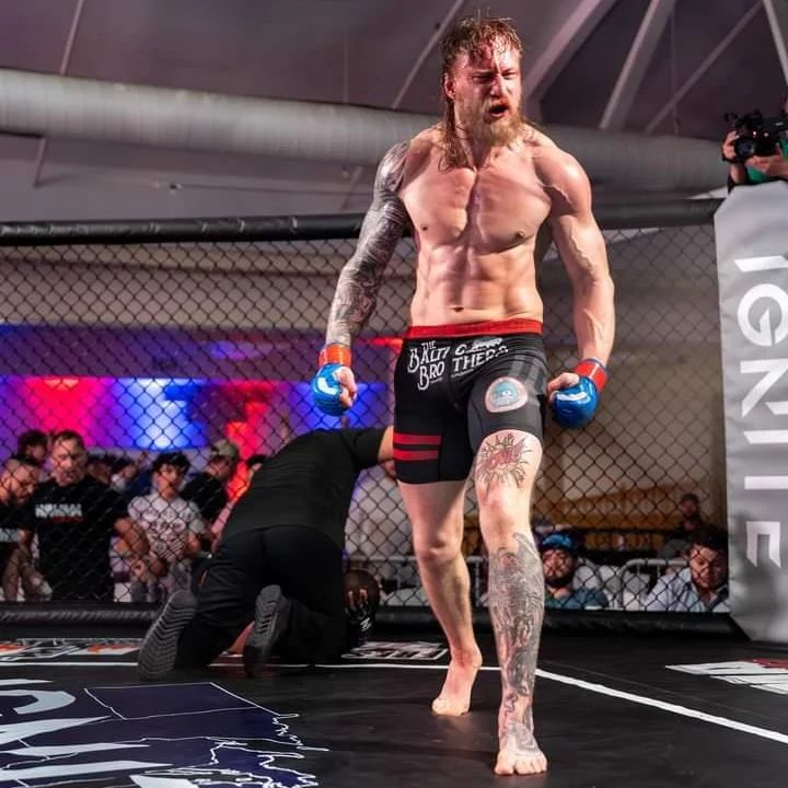 Best MMA Fighters From Manitoba 3 Mariusz Książkiewicz