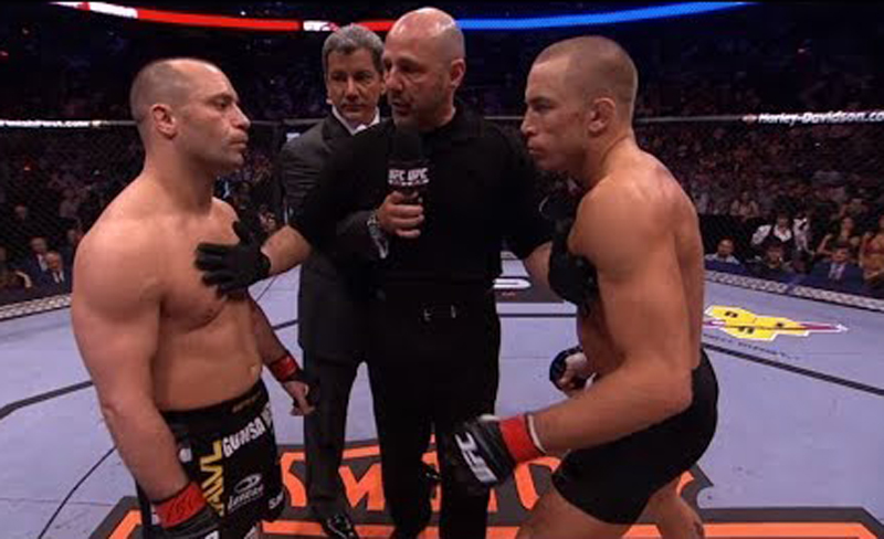 Biggest Underdog Upsets in UFC History 3 Matt Serra vs Georges St. Pierre