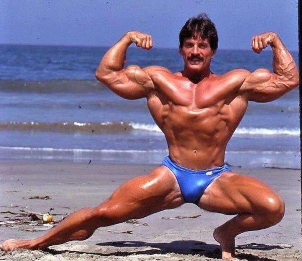 The Mike Mentzer Workout Routine 4 Mike Mentzer Pose