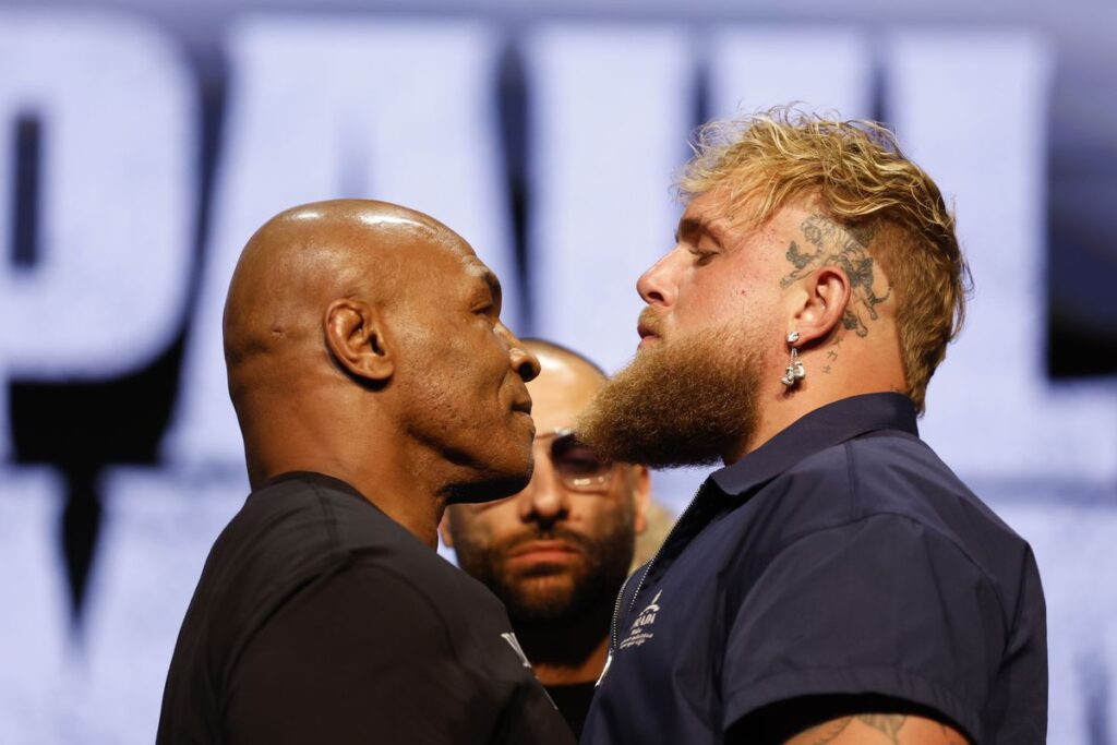 Mike Tyson Jake Paul