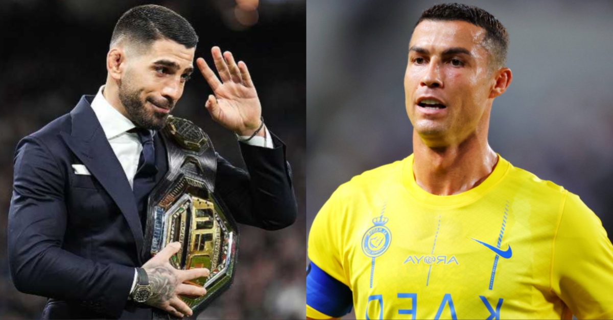 Ilia Topuria confident he will overtake Cristiano Ronaldo as the 'Highest-Paid athlete in the world' by 2025