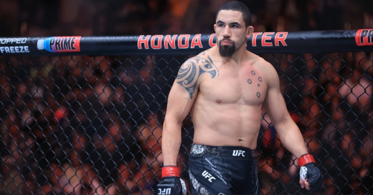 Robert Whittaker warns Khamzat Chimaev pre-Saudi Arabia clash: ‘I bring an arsenal of skills he’s not ready for’