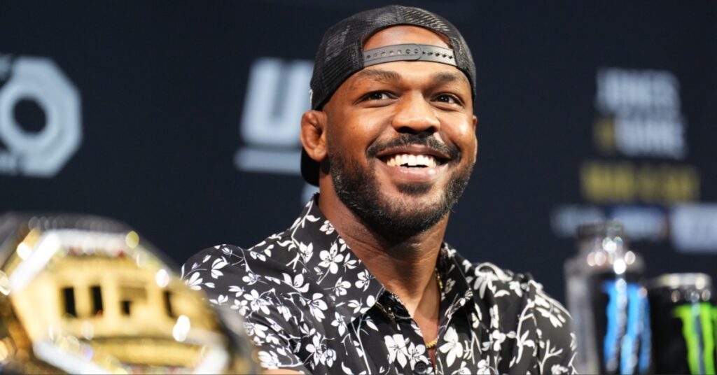 Jon Jones indicates he will vacate UFC heavyweight title after his fight with Stipe Miocic in 2024