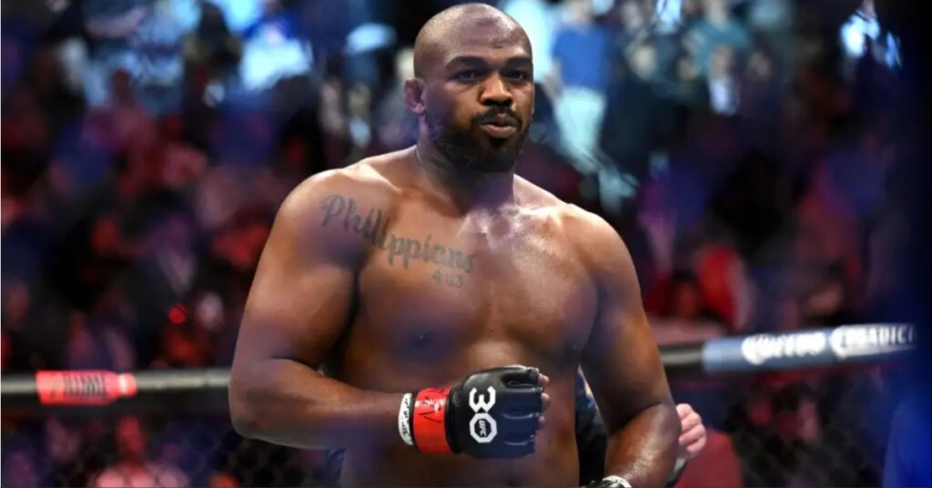 Jon Jones hits out at loser YouTuber who questioned UFC star's sexuality in bizarre video