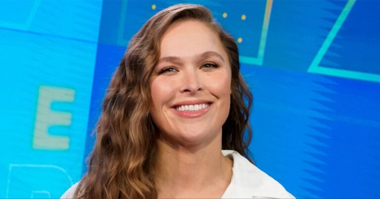 Ex-UFC sensation ‘Rowdy’ Ronda Rousey penning the script for her own Netflix biopic