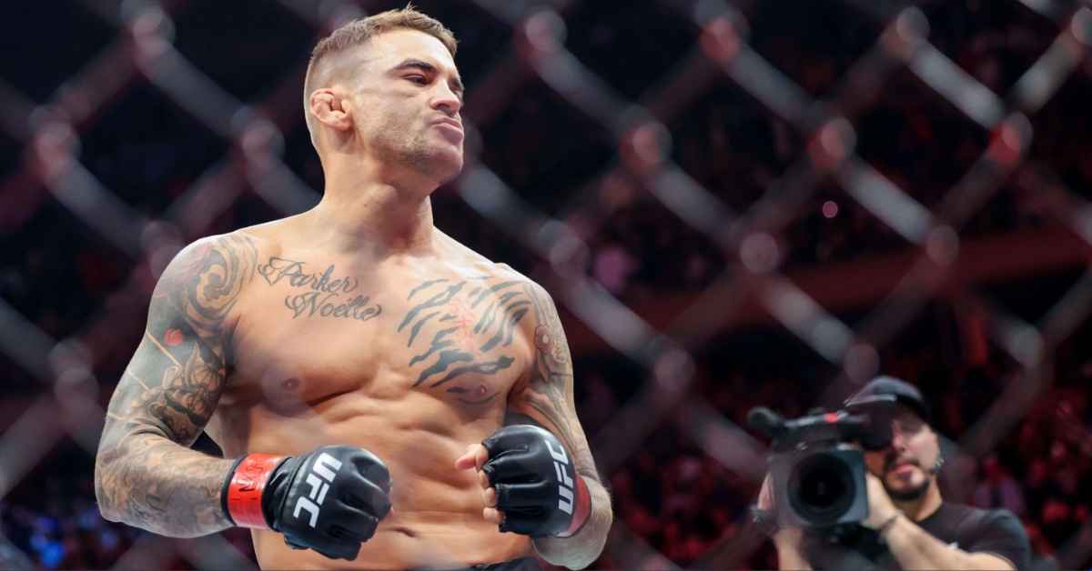 Dustin Poirier discusses mental health challenges in UFC 302 title fight buildup