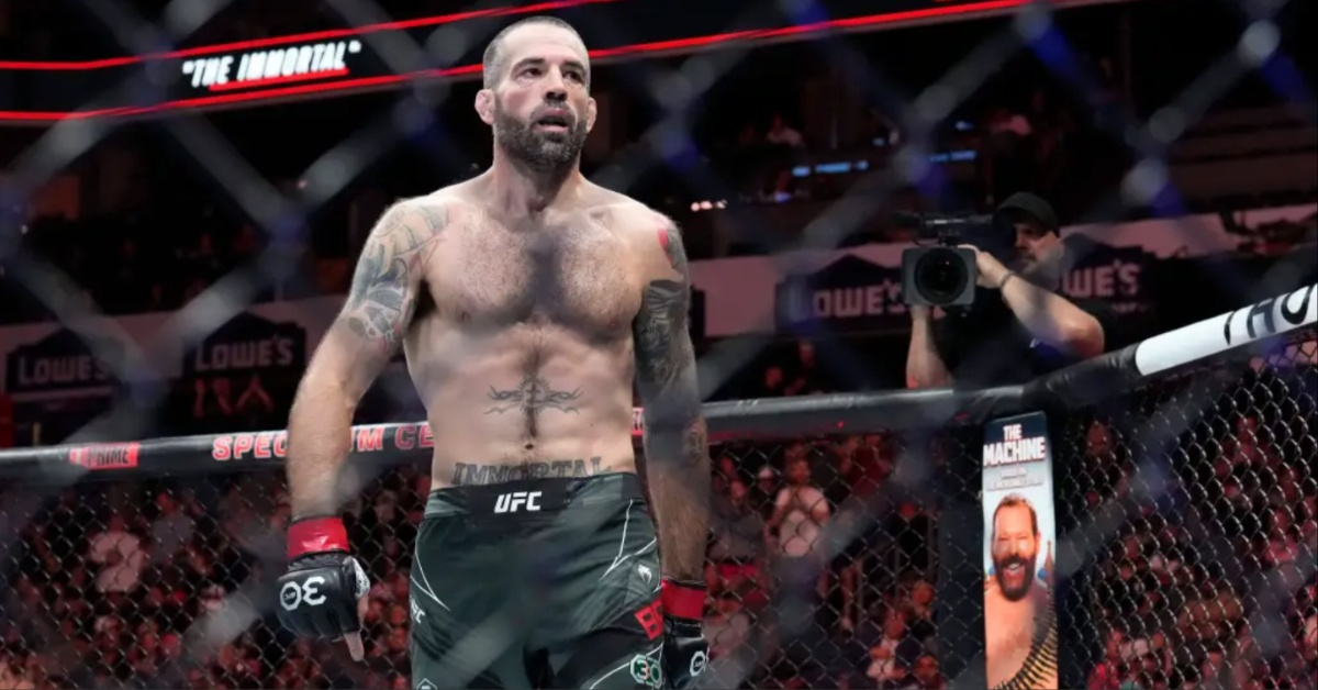 UFC veteran Matt Brown announces decision to retire from MMA: ‘I’m not doing it anymore. I’m out’