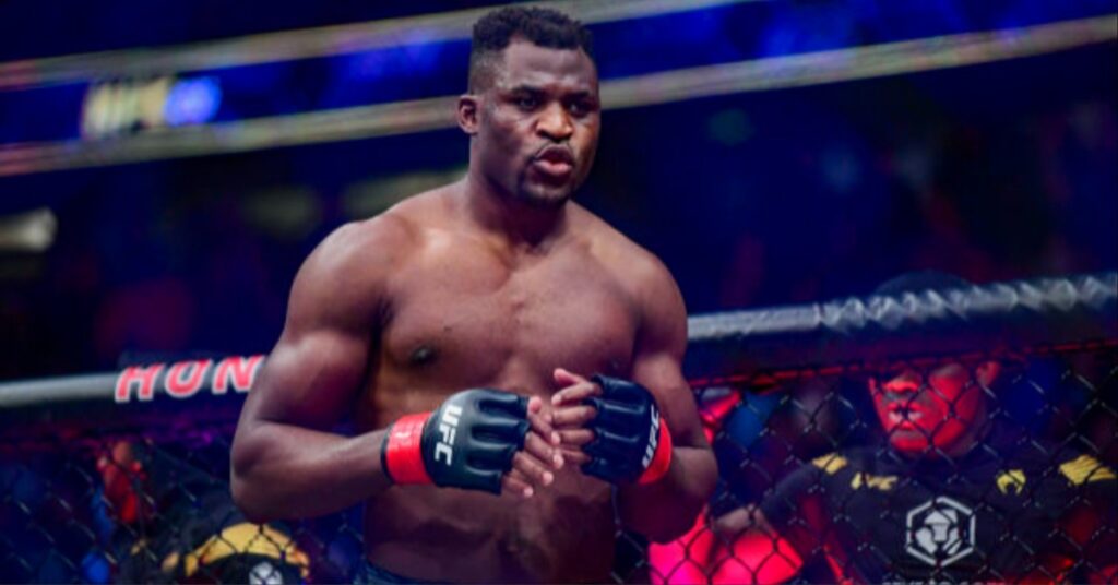 Francis Ngannou issues tribute to late son Kobe after tragic funeral he came like a king and he left as a king