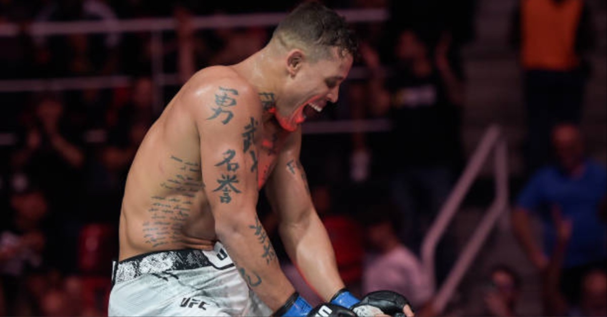 Caio Borralho scores dominant walk off knockout win over Paul Craig UFC 301 Highlights