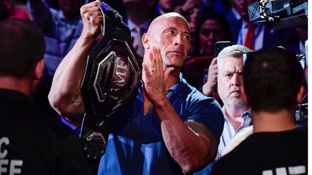 Video - Dwayne 'The Rock' Johnson spotted training hard for upcoming Mark Kerr biopic 4 Dwayne 'The Rock' Johnson