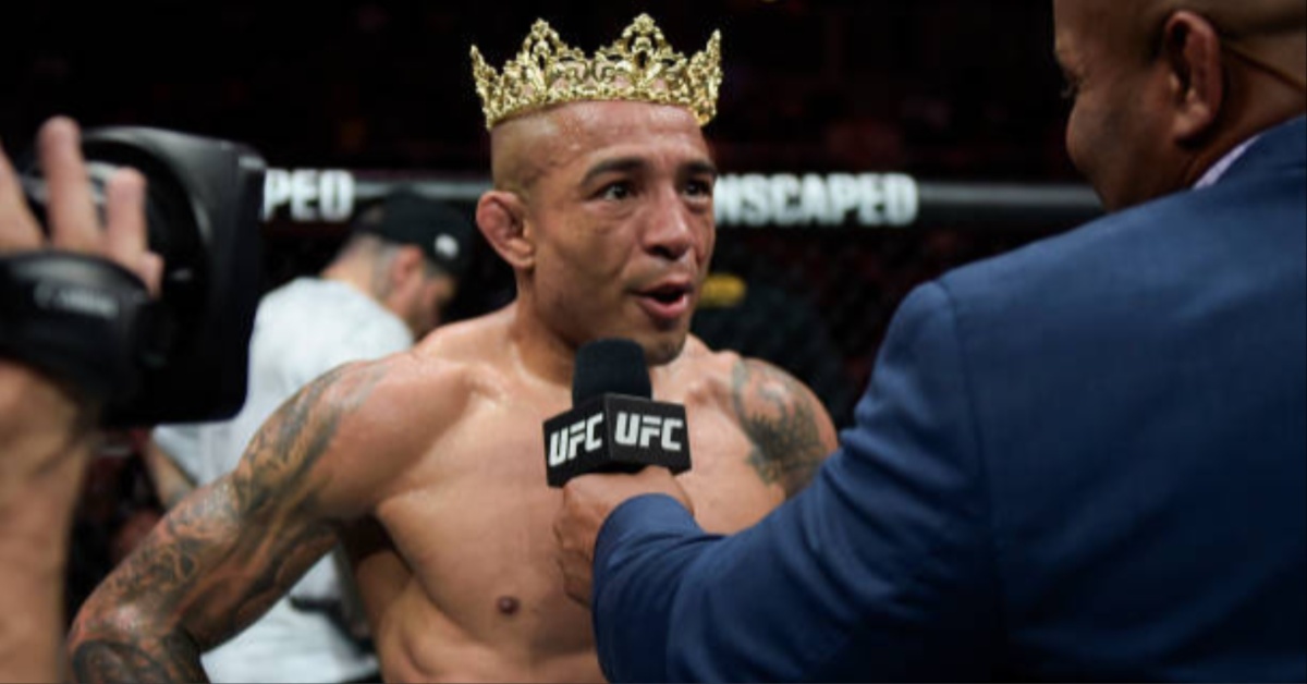 Jose Aldo ends his retirement with stellar decision win over Jonathan Martinez UFC 301 Highlights