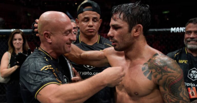 Alexandre Pantoja retains title in Brazil return, beats Steve Ercog in thin decision win – UFC 301 Highlights
