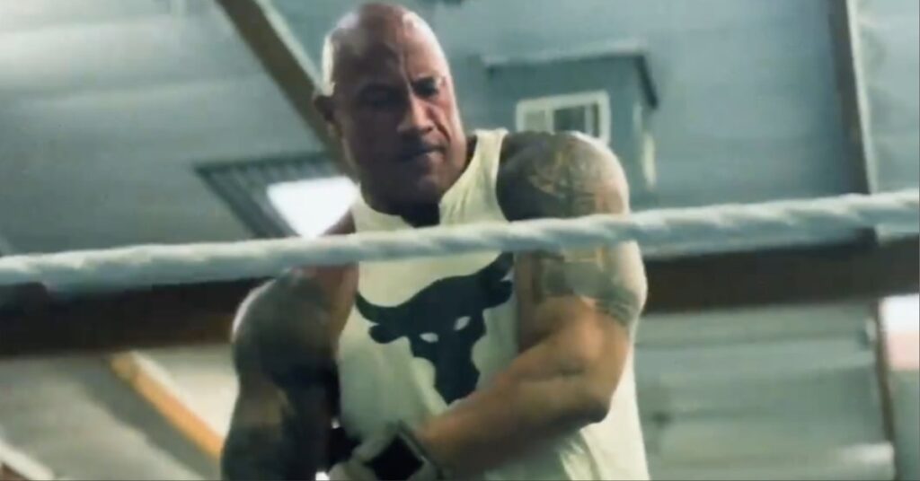 Dwayne 'The Rock' Johnson trains MMA ahead of role in new Mark Kerr biopic