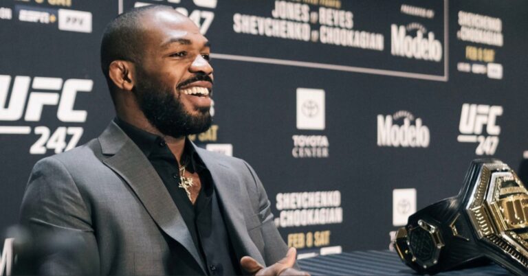 Jon Jones defends status as undisputed UFC heavyweight champion, continues to snub Tom Aspinall