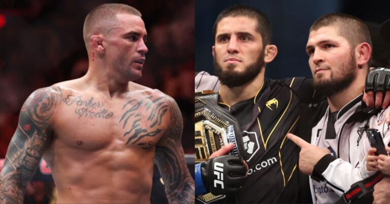 UFC 302’s Dustin Poirier believes Islam Makhachev’s fight game has surpassed that of Khabib Nurmagomedov