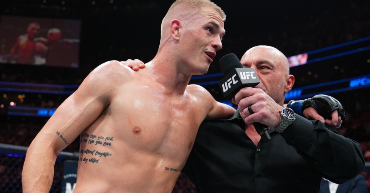 Ian Garry claims Colby Covington is running from UFC 301 fight he doesn't want the smoke