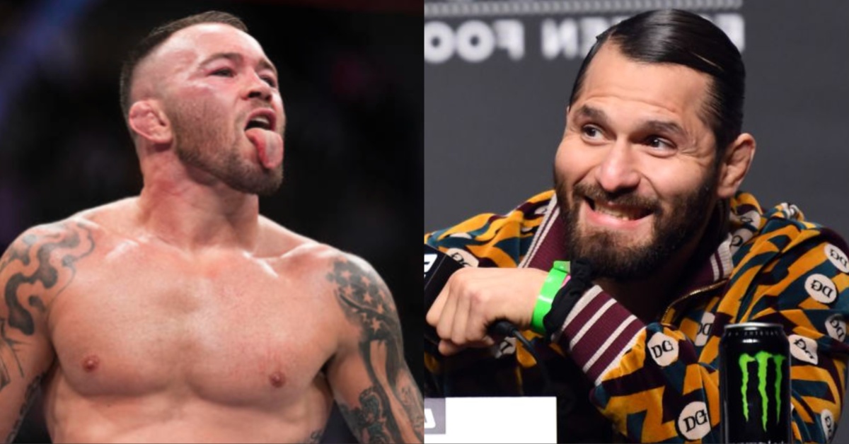 Jorge Masvidal claims Colby Covington is a closeted crossdresser: 'He should be more open about himself'
