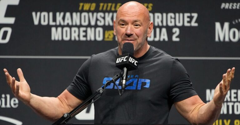 UFC CEO Dana White busted betting on NFL games during ‘least fun fight anybody’s ever seen’